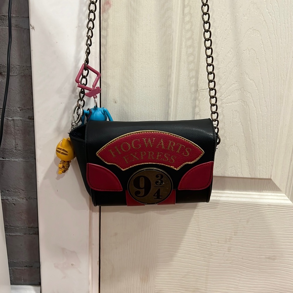 harry potter 9 3/4 purse